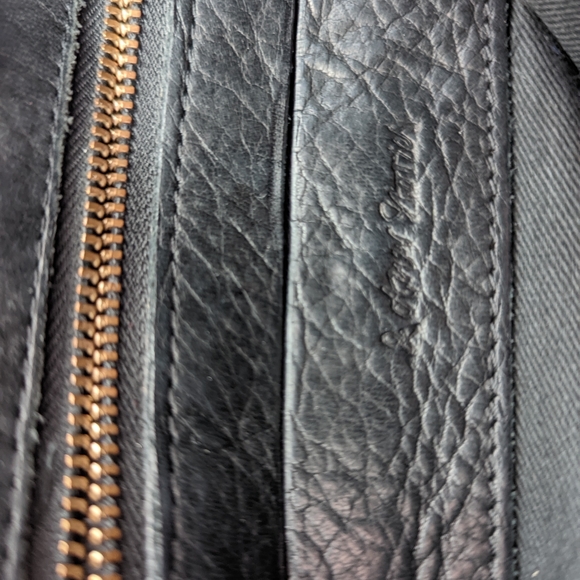 & Other Stories leather bucket bag - Picture 5 of 5